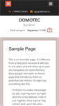 Mobile Screenshot of domotec.ru
